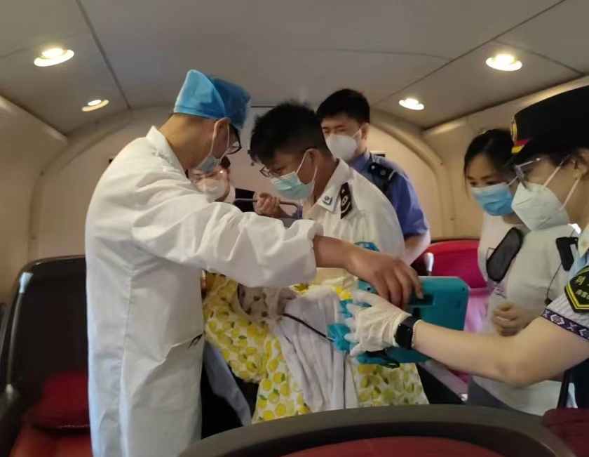 张家港市高铁转院公司