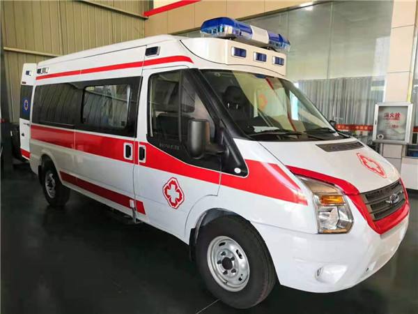 张家港市福特V362救护车